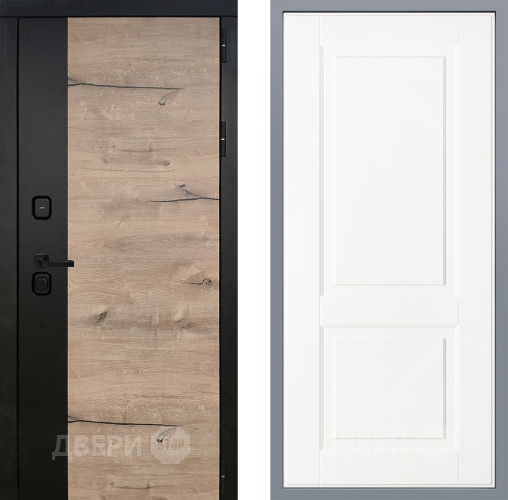 Дверь Заводские двери Ларте Доррен Белый софт в Егорьевске