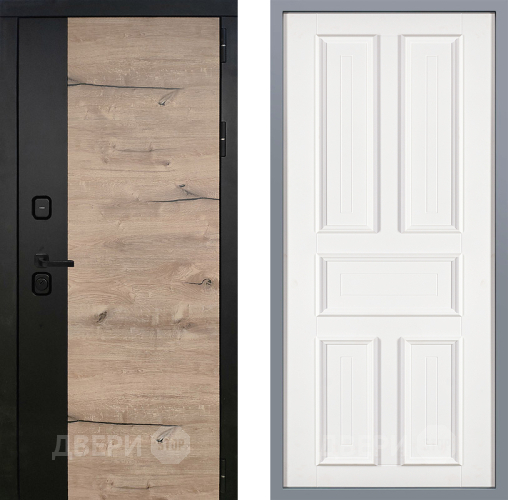 Дверь Заводские двери Ларте Уругвай Белый софт в Егорьевске