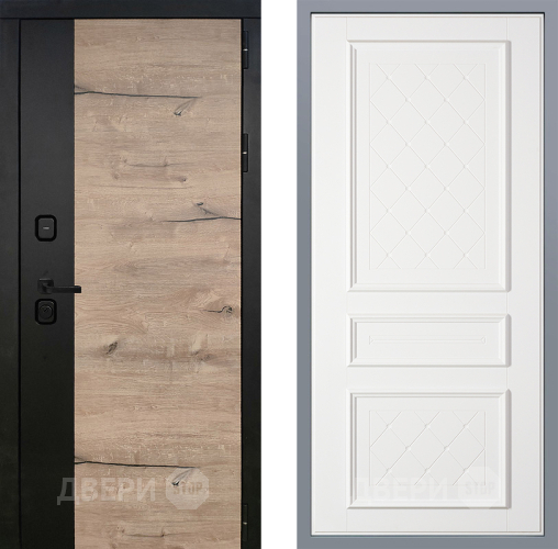 Дверь Заводские двери Ларте Урбино Белый софт в Егорьевске