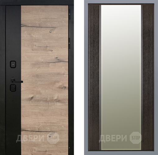 Дверь Заводские двери Ларте Зеркало Макси Венге в Егорьевске