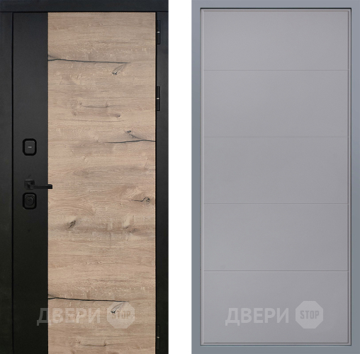 Дверь Заводские двери Ларте Тривия Грей софт в Егорьевске