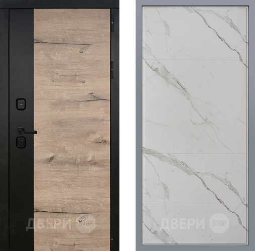 Дверь Заводские двери Ларте Тривия Мрамор белый в Егорьевске