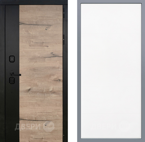 Дверь Заводские двери Ларте Тривия Белый софт в Егорьевске