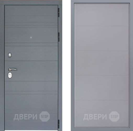 Дверь Заводские двери Лира Софт графит Тривия Грей софт в Егорьевске