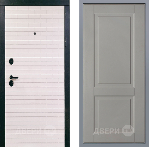 Дверь Заводские двери Сохо Доррен Грей софт в Егорьевске