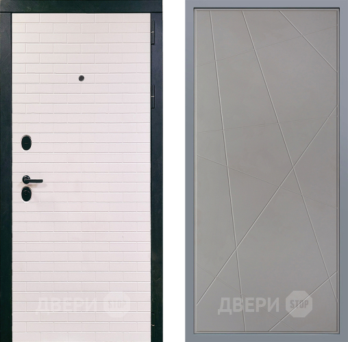 Дверь Заводские двери Сохо Флитта Грей софт в Егорьевске