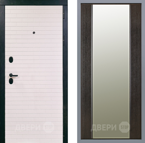 Дверь Заводские двери Сохо Зеркало Макси Венге в Егорьевске