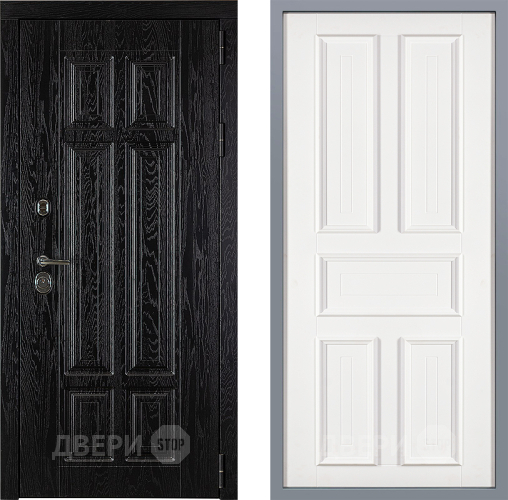 Дверь Заводские двери Мюнхен Уругвай Белый софт в Егорьевске