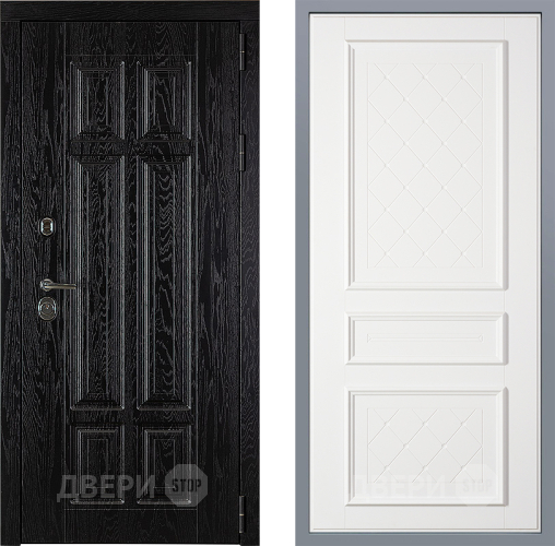 Дверь Заводские двери Мюнхен Урбино Белый софт в Егорьевске