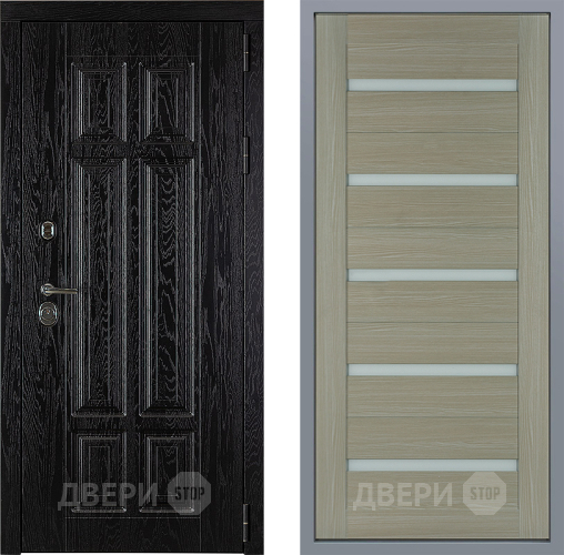 Дверь Заводские двери Мюнхен СБ-1 Капучино в Егорьевске