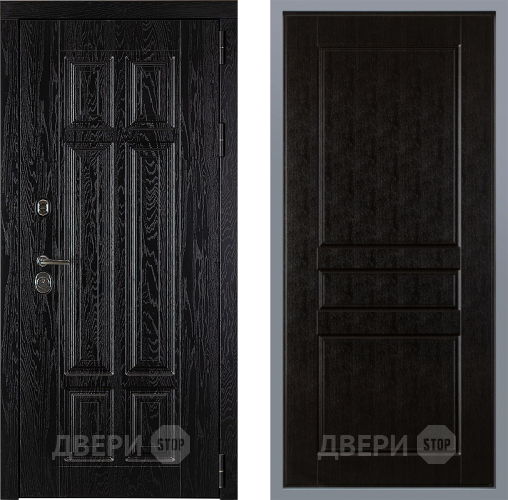 Дверь Заводские двери Мюнхен К-2 Венге в Егорьевске