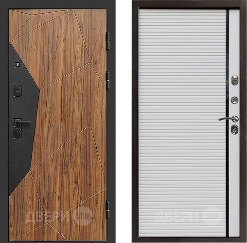 Входная металлическая Дверь Престиж Avangard Porte Белый в Егорьевске