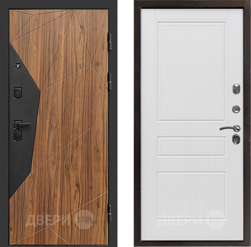 Входная металлическая Дверь Престиж Avangard Классика Белое дерево в Егорьевске