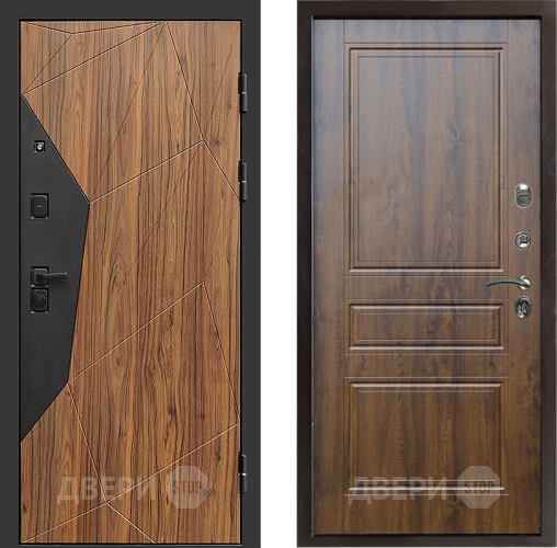 Входная металлическая Дверь Престиж Avangard Классика Дуб в Егорьевске