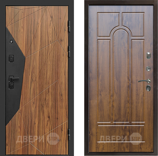 Входная металлическая Дверь Престиж Avangard Арка Дуб в Егорьевске