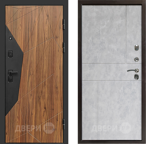 Входная металлическая Дверь Престиж Avangard Горизонт Бетон светлый в Егорьевске