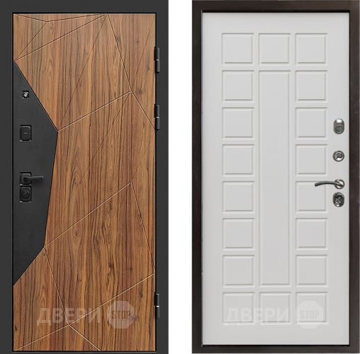 Входная металлическая Дверь Престиж Avangard Престиж Бежевый мат в Егорьевске