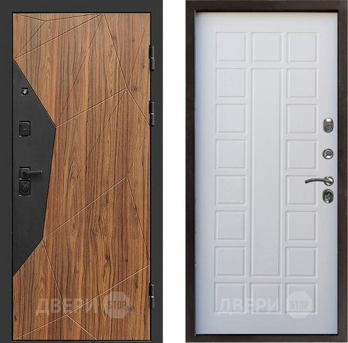 Входная металлическая Дверь Престиж Avangard Престиж Белое дерево в Егорьевске