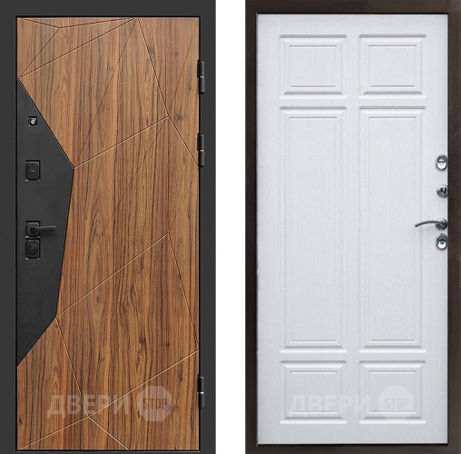 Входная металлическая Дверь Престиж Avangard Премиум Лиственница белая в Егорьевске