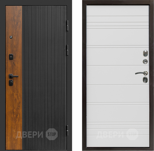 Входная металлическая Дверь Престиж Prestizh Line Белый в Егорьевске