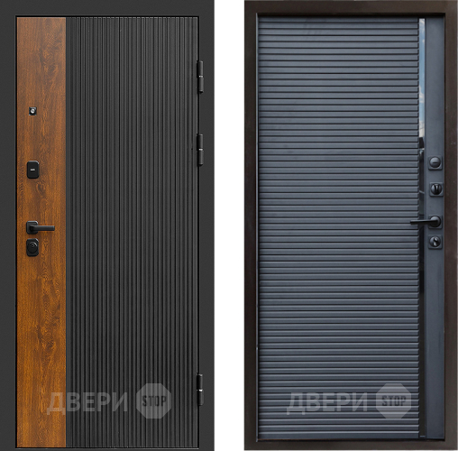 Входная металлическая Дверь Престиж Prestizh Porte Черный кварц в Егорьевске