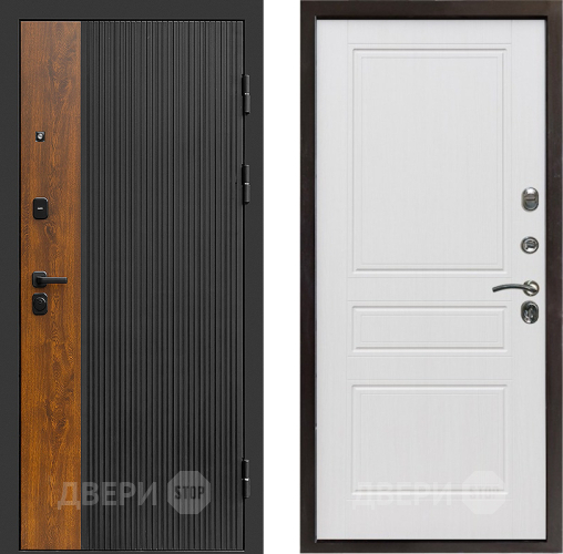 Входная металлическая Дверь Престиж Prestizh Классика Белое дерево в Егорьевске