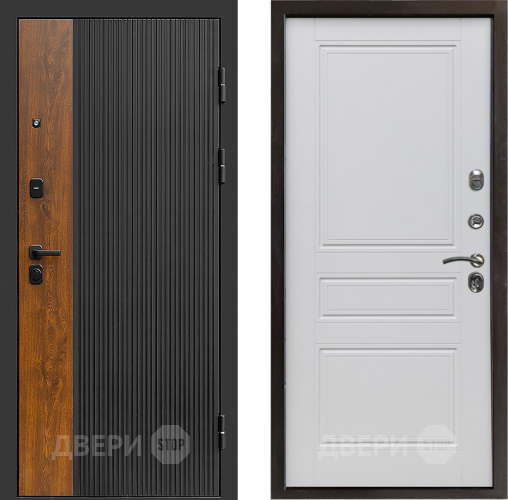 Входная металлическая Дверь Престиж Prestizh Классика Белый матовый в Егорьевске