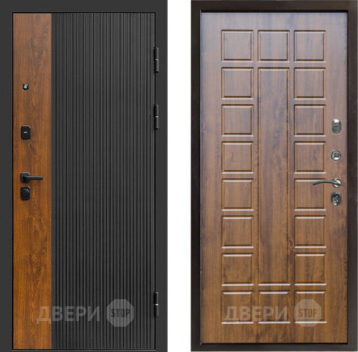 Входная металлическая Дверь Престиж Prestizh Престиж Дуб в Егорьевске