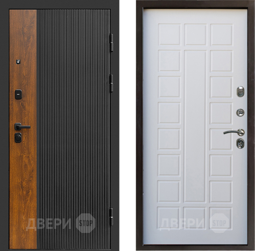 Входная металлическая Дверь Престиж Prestizh Престиж Белое дерево в Егорьевске