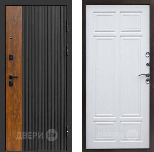 Входная металлическая Дверь Престиж Prestizh Премиум Лиственница белая в Егорьевске