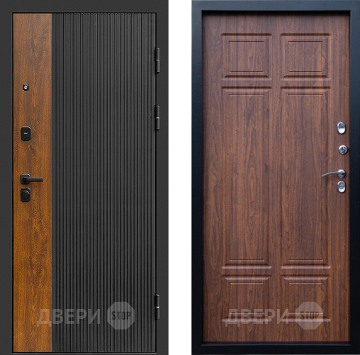 Входная металлическая Дверь Престиж Prestizh Премиум Орех темный в Егорьевске