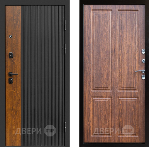 Входная металлическая Дверь Престиж Prestizh Премиум Орех светлый в Егорьевске