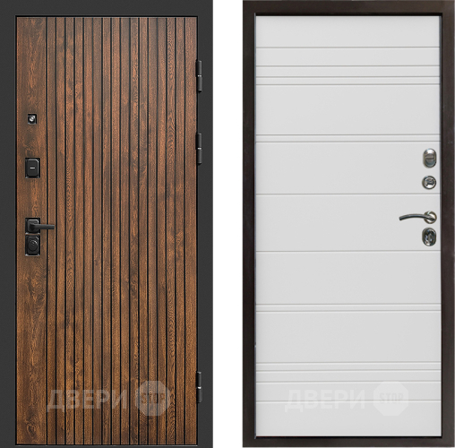 Входная металлическая Дверь Престиж Tvist Line Белый в Егорьевске