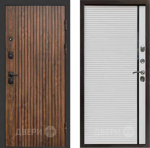 Входная металлическая Дверь Престиж Tvist Porte Белый в Егорьевске