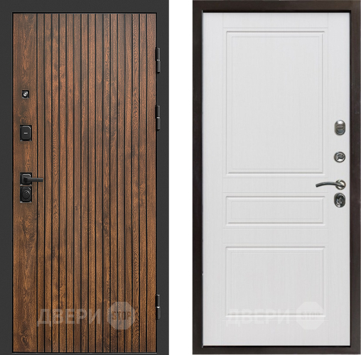 Входная металлическая Дверь Престиж Tvist Классика Белое дерево в Егорьевске