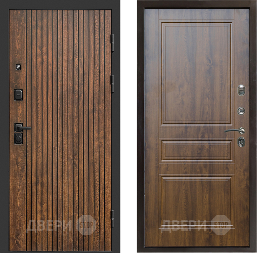 Входная металлическая Дверь Престиж Tvist Классика Дуб в Егорьевске