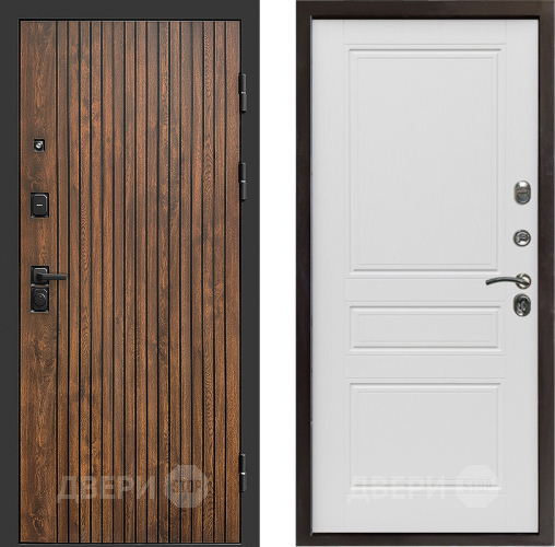 Входная металлическая Дверь Престиж Tvist Классика Лиственница белая в Егорьевске