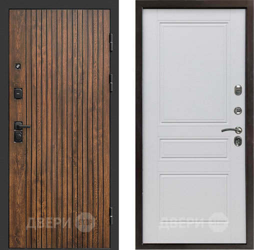 Входная металлическая Дверь Престиж Tvist Классика Белый матовый в Егорьевске