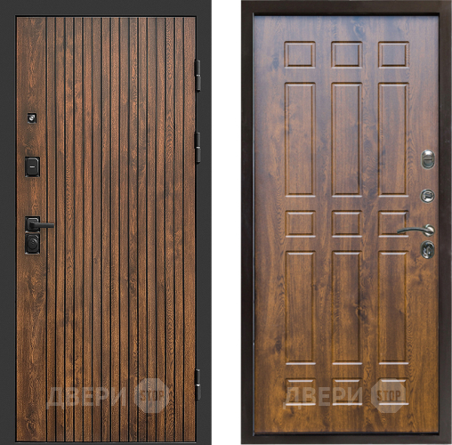 Входная металлическая Дверь Престиж Tvist Спарта Дуб в Егорьевске