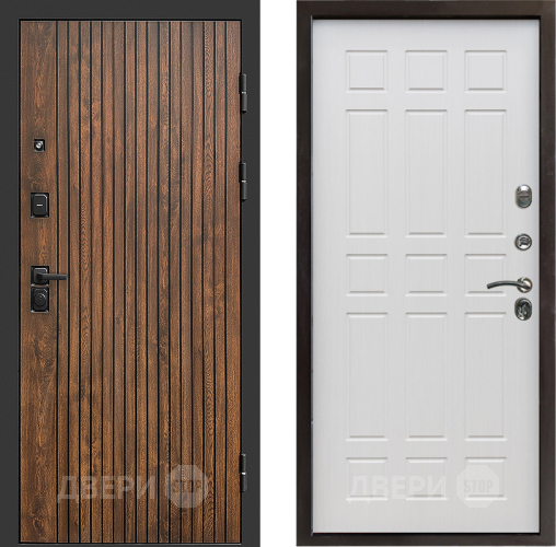 Входная металлическая Дверь Престиж Tvist Спарта Лиственница белая в Егорьевске