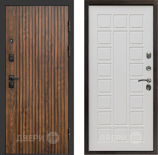 Входная металлическая Дверь Престиж Tvist Престиж Бежевый мат в Егорьевске