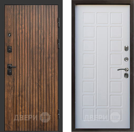 Входная металлическая Дверь Престиж Tvist Престиж Белое дерево в Егорьевске