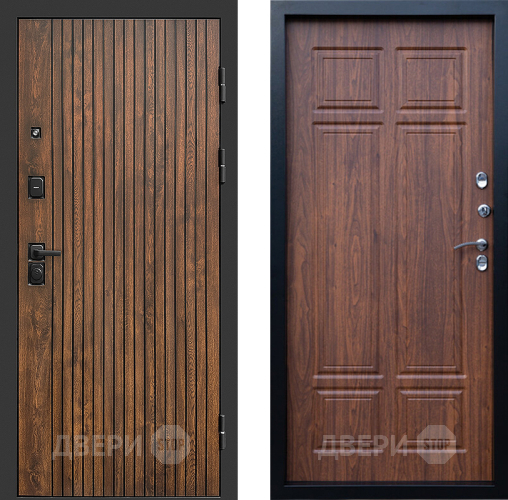 Входная металлическая Дверь Престиж Tvist Премиум Орех темный в Егорьевске