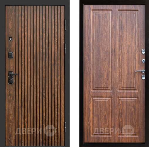 Входная металлическая Дверь Престиж Tvist Премиум Орех светлый в Егорьевске