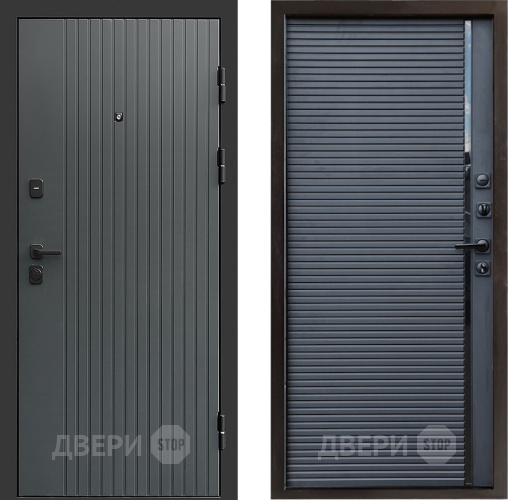 Дверь Престиж Tvist Grey Porte Черный кварц в Егорьевске