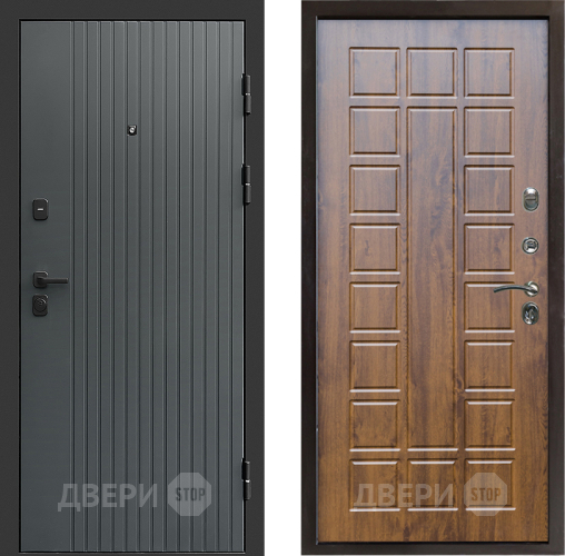 Входная металлическая Дверь Престиж Tvist Grey Престиж Дуб в Егорьевске