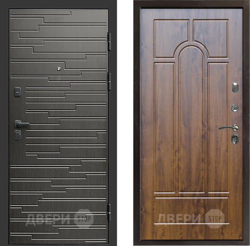 Дверь Престиж Rivera Арка Дуб в Егорьевске