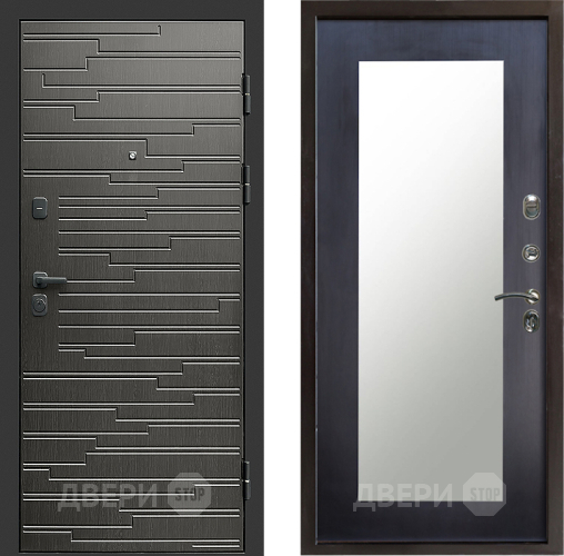 Дверь Престиж Rivera Зеркло Пастораль Венге в Егорьевске