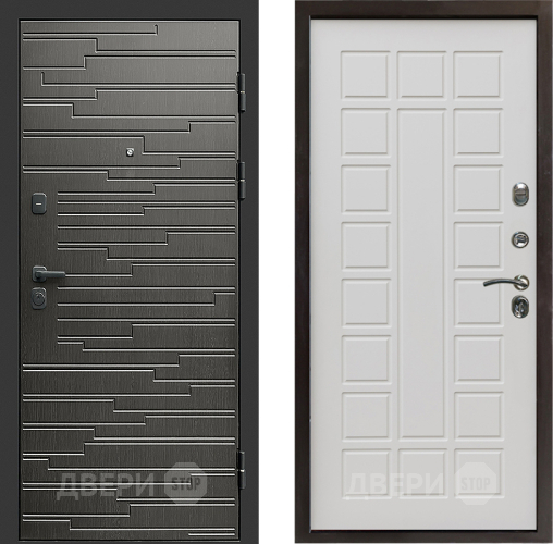 Входная металлическая Дверь Престиж Rivera Престиж Бежевый мат в Егорьевске