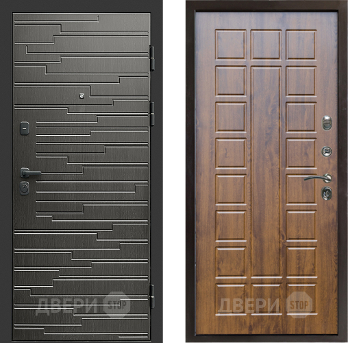 Входная металлическая Дверь Престиж Rivera Престиж Дуб в Егорьевске